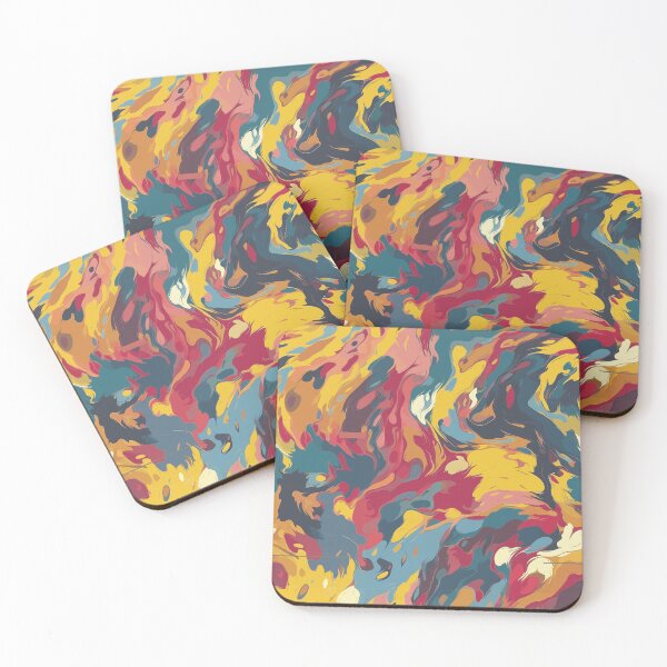 Item preview, Primary Colors in Motion designed and sold by TopArtsy.