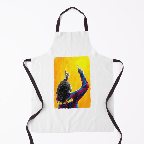 Item preview, Ronaldinho Gaúcho - Barcelona - Brazil Football Artwork designed and sold by barrymasterson.