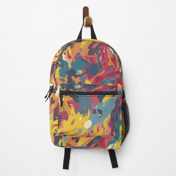 Item preview, Primary Colors in Motion designed and sold by TopArtsy.