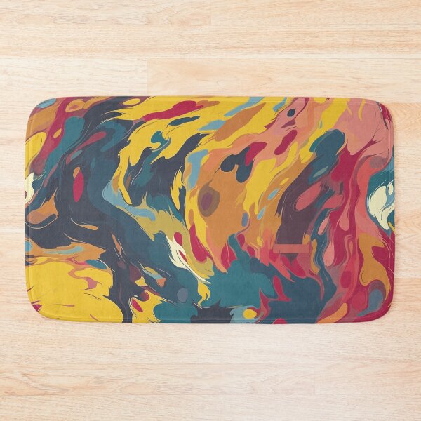 Item preview, Primary Colors in Motion designed and sold by TopArtsy.
