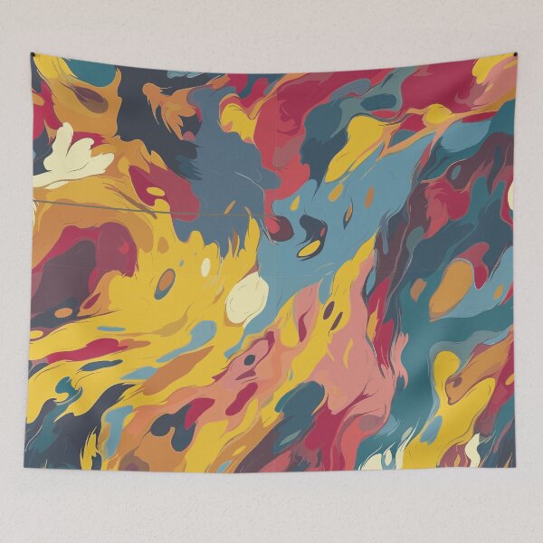 Item preview, Primary Colors in Motion designed and sold by TopArtsy.