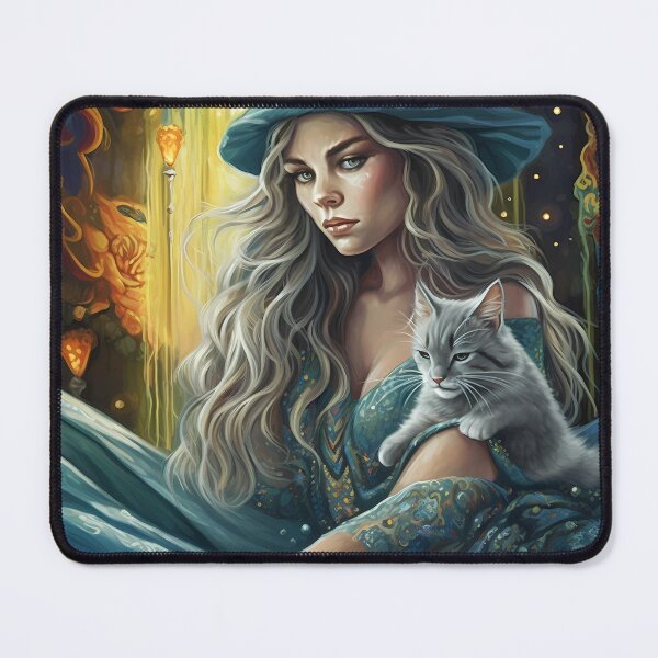 Item preview, Female And Feline designed and sold by MTJ-Mushrooms.