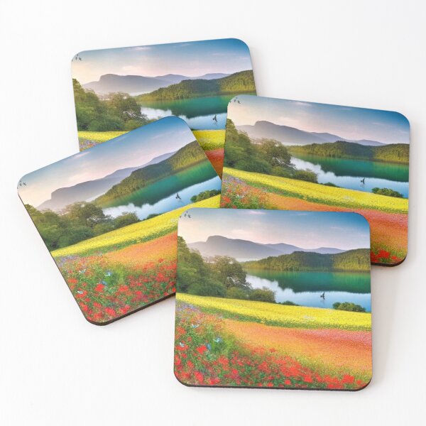Item preview, Summer Day In The Mountains  designed and sold by Pretty-Bird.