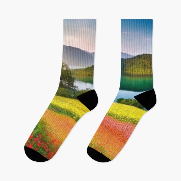 Item preview, Summer Day In The Mountains  designed and sold by Pretty-Bird.