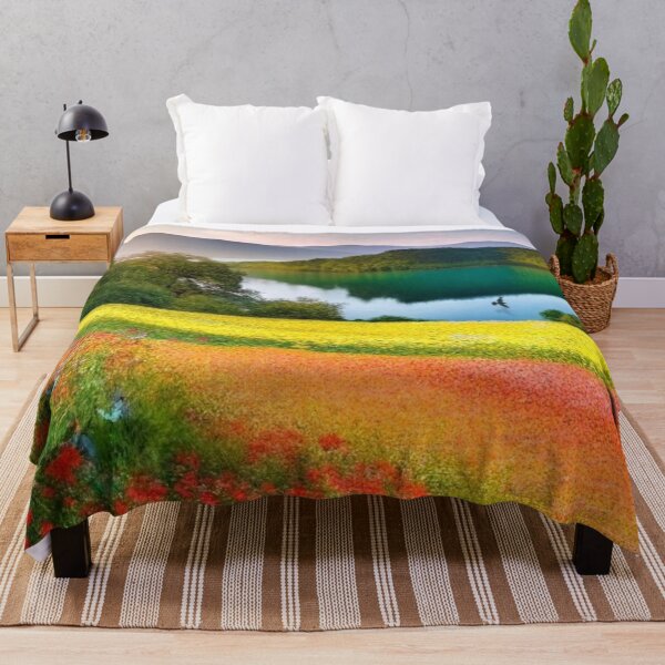 Item preview, Summer Day In The Mountains designed and sold by Pretty-Bird.