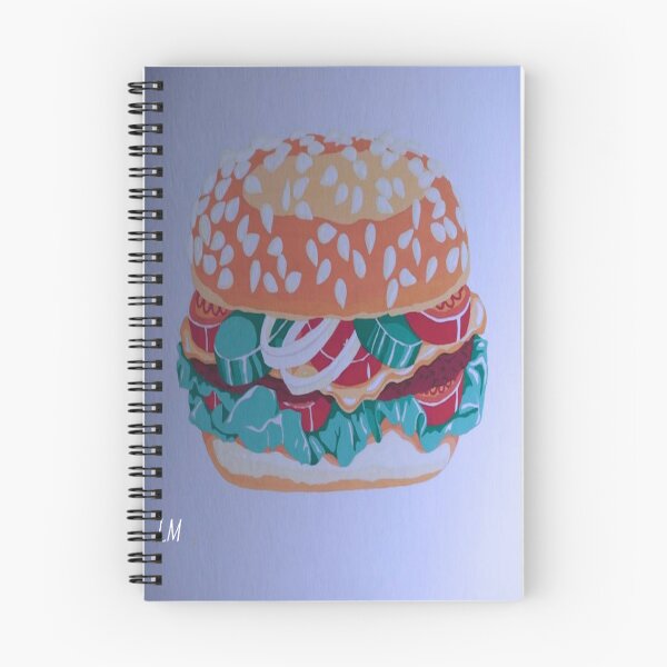 Item preview, Burger Time! designed and sold by artsbylourdes.