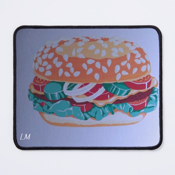Item preview, Burger Time! designed and sold by artsbylourdes.