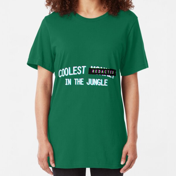 Coolest Monkey In The Jungle T-Shirts | Redbubble