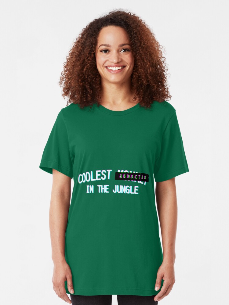 coolest monkey in the jungle sweatshirt