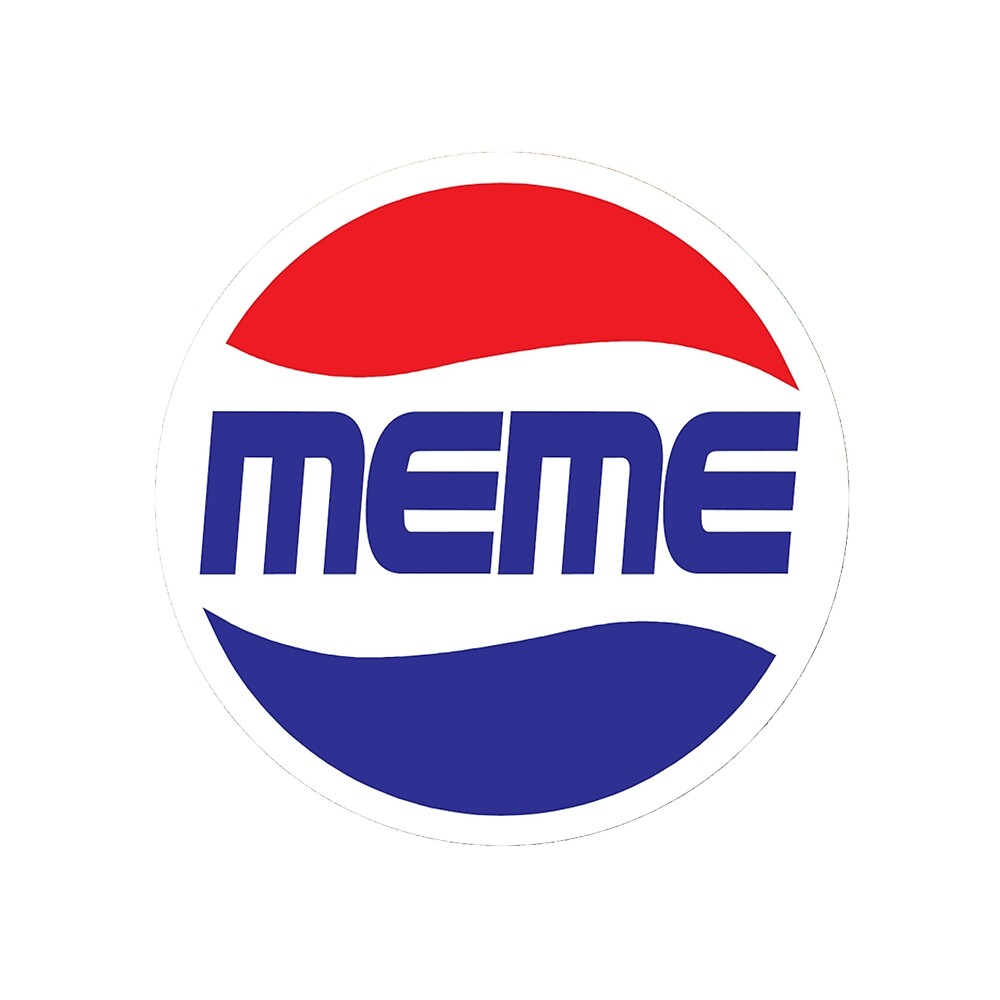 "Meme Soda Logo" by Cyranek Redbubble
