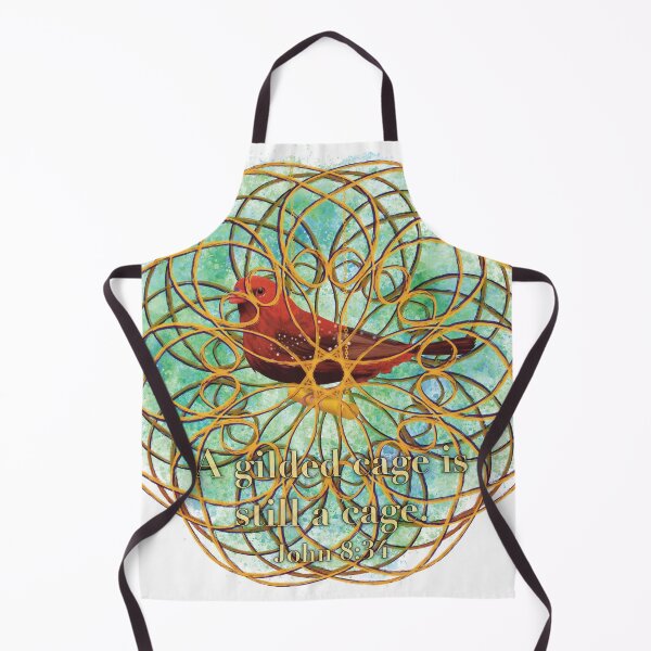 Item preview, A Gilded Cage is Still a Cage designed and sold by DelightfulLight.