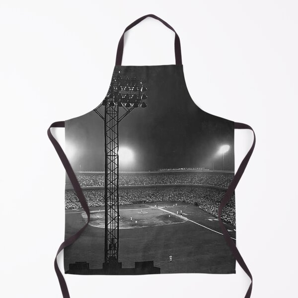 Artikelvorschau, Crosley Field, First Night Baseball Game, Cincinnati Baseball Stadium, alte Stadien, alte Stadien, Tribünen, Outfield, entworfen und verkauft von Nostrathomas66.