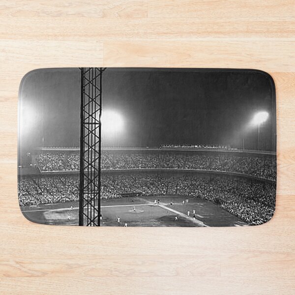 Artikelvorschau, Crosley Field, First Night Baseball Game, Cincinnati Baseball Stadium, alte Stadien, alte Stadien, Tribünen, Outfield, entworfen und verkauft von Nostrathomas66.