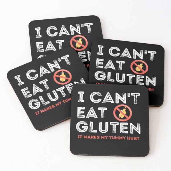Item preview, I cant eat gluten It makes my tummy hurt designed and sold by malek24.