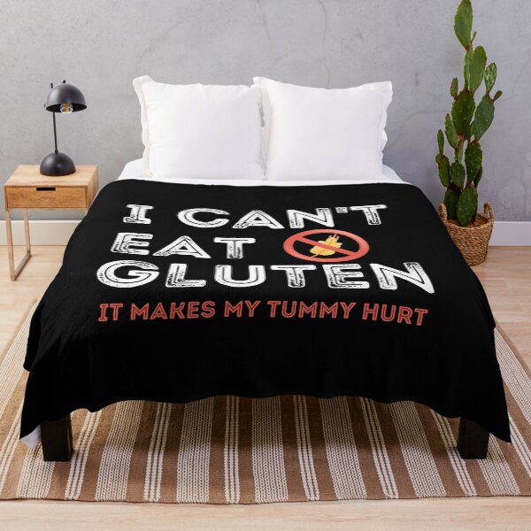 Item preview, I cant eat gluten It makes my tummy hurt designed and sold by malek24.