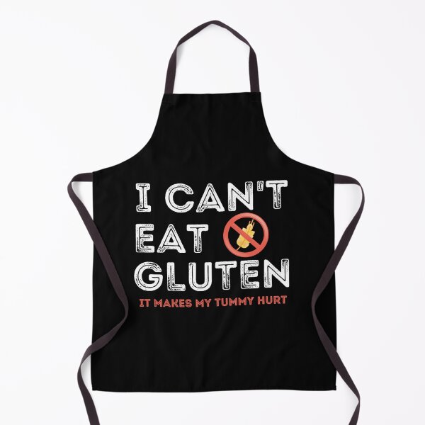 Item preview, I cant eat gluten It makes my tummy hurt designed and sold by malek24.