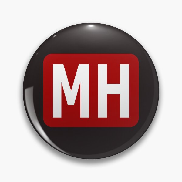 Item preview, MH Initials designed and sold by Jeallan Designs.