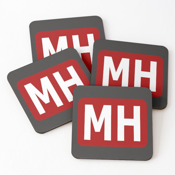 Item preview, MH Initials designed and sold by Jeallan Designs.