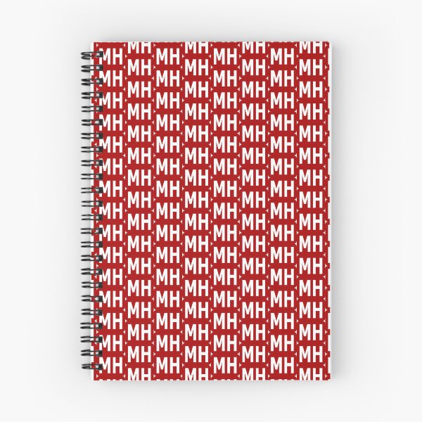 Item preview, MH Initials designed and sold by Jeallan Designs.