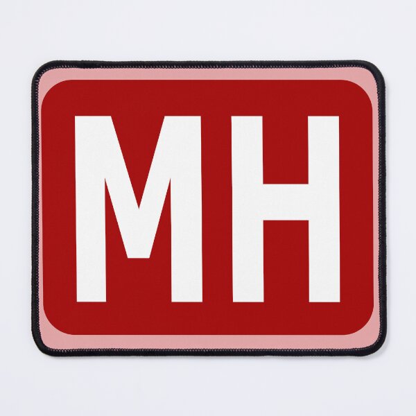 Item preview, MH Initials designed and sold by Jeallan Designs.