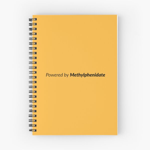 Item preview, Powered by methylphenidate designed and sold by keilamariadesig.