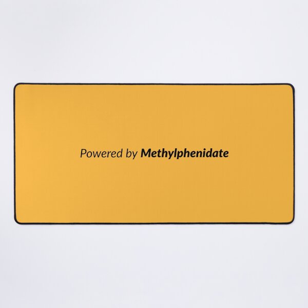 Item preview, Powered by methylphenidate designed and sold by keilamariadesig.