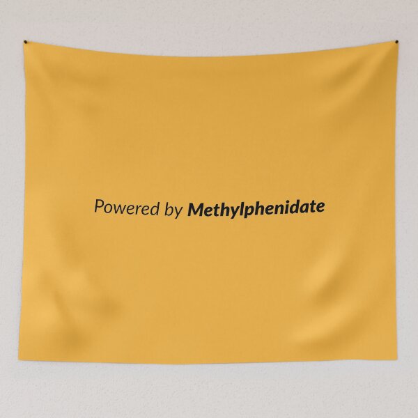 Item preview, Powered by methylphenidate designed and sold by keilamariadesig.