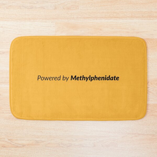 Item preview, Powered by methylphenidate designed and sold by keilamariadesig.