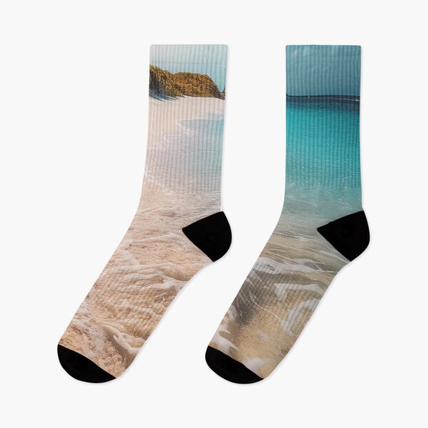 Item preview, Beach and Blue Sky designed and sold by Juliascutecornr.