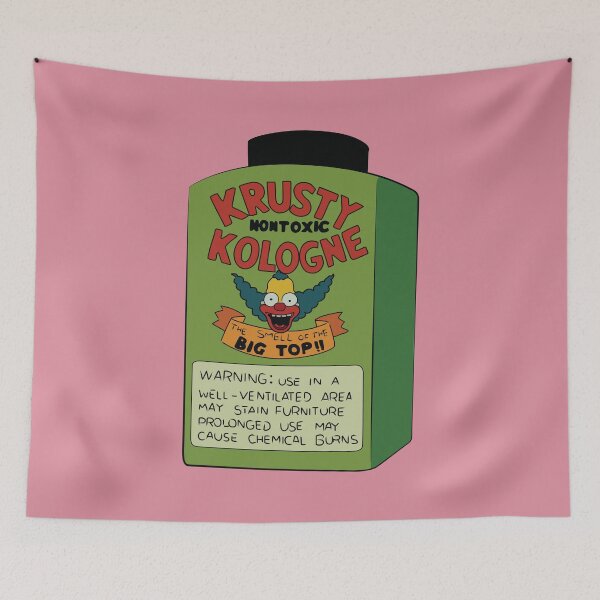 Artikelvorschau, Krusty ungiftiges Köln entworfen und verkauft von REALsaintpetty.