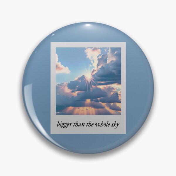 Item preview, bigger than the whole sky aesthetic designed and sold by sadieillust.