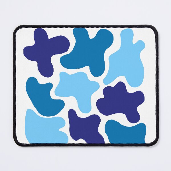 Item preview, Background of blue spots abstract pattern designed and sold by Denisse diseno.