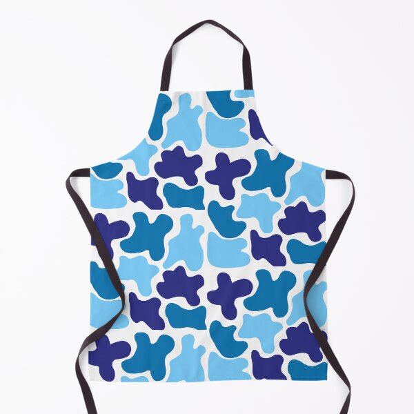 Item preview, Background of blue spots abstract pattern designed and sold by Denisse diseno.