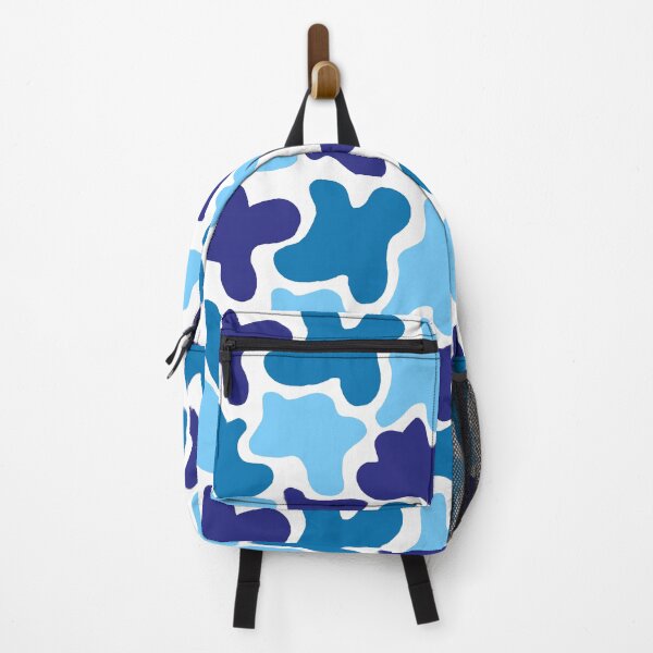 Item preview, Background of blue spots abstract pattern designed and sold by Denisse diseno.