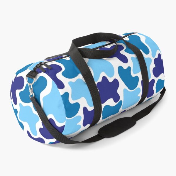 Item preview, Background of blue spots abstract pattern designed and sold by Denisse diseno.