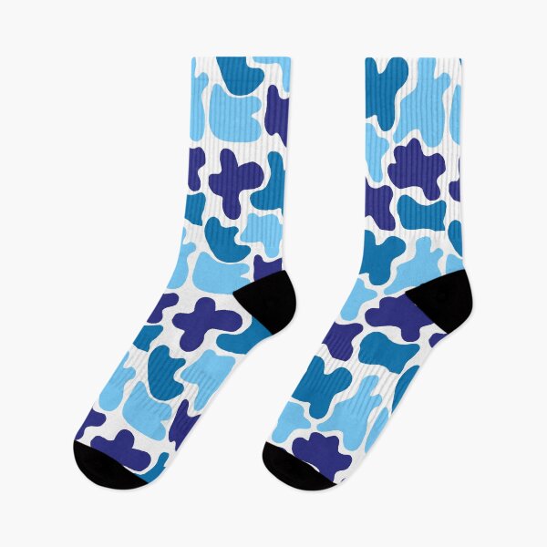 Item preview, Background of blue spots abstract pattern designed and sold by Denisse diseno.