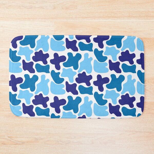Item preview, Background of blue spots abstract pattern designed and sold by Denisse diseno.