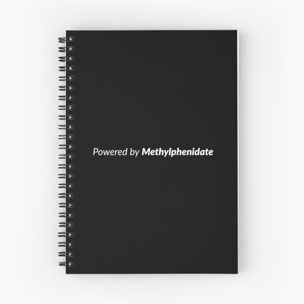 Item preview, Powered by methylphenidate designed and sold by keilamariadesig.