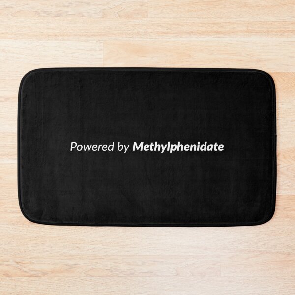 Item preview, Powered by methylphenidate designed and sold by keilamariadesig.