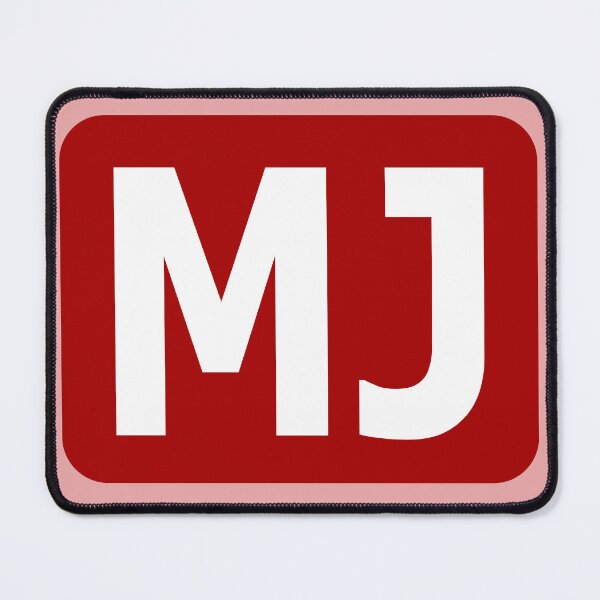 Item preview, MJ Initials designed and sold by Jeallan Designs.