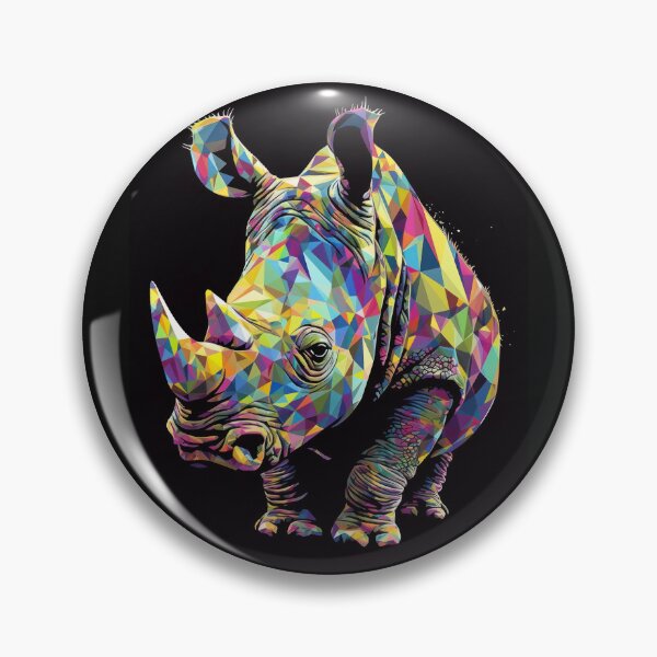 Item preview, Funny Rhino - Hilarious Design for Rhino Lovers designed and sold by Vlad-Nik001.