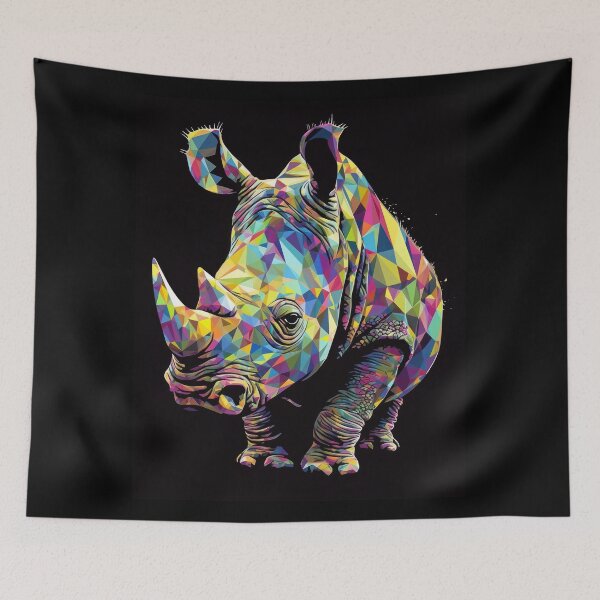 Item preview, Funny Rhino - Hilarious Design for Rhino Lovers designed and sold by Vlad-Nik001.