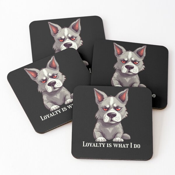 Item preview, Loyal the dog designed and sold by NoGoodJuli.