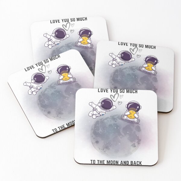 Item preview, Love you to the moon and back designed and sold by desssigner.