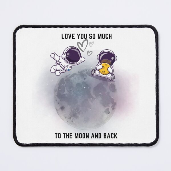 Item preview, Love you to the moon and back designed and sold by desssigner.