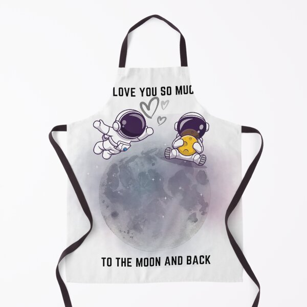 Item preview, Love you to the moon and back designed and sold by desssigner.