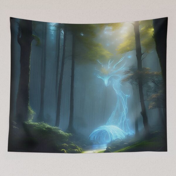 Item preview, Magical Creature In The Forest designed and sold by Perryfranken.