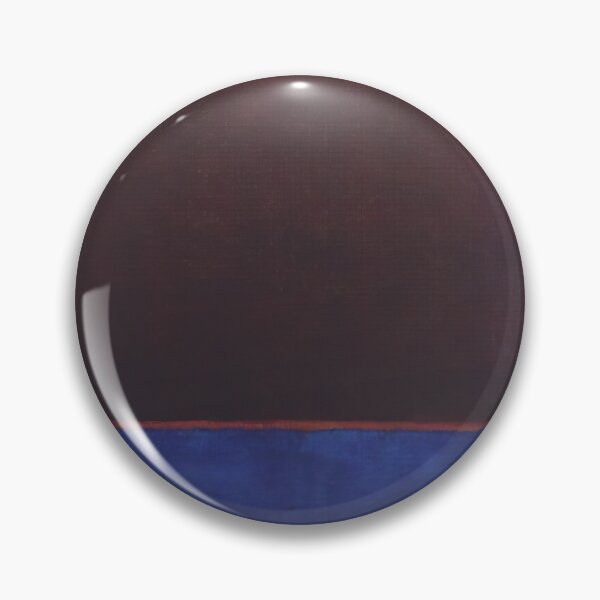 Item preview, Mark Rothko - No. 3 (Bright Blue, Brown, Dark Blue on Wine) designed and sold by Artcol.