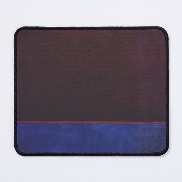 Item preview, Mark Rothko - No. 3 (Bright Blue, Brown, Dark Blue on Wine) designed and sold by Artcol.