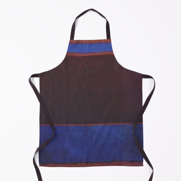 Item preview, Mark Rothko - No. 3 (Bright Blue, Brown, Dark Blue on Wine) designed and sold by Artcol.